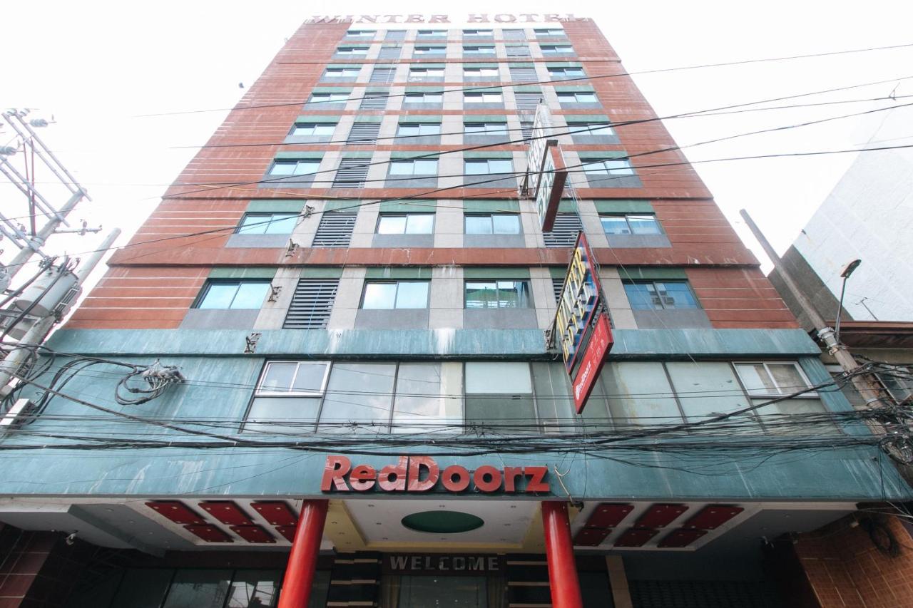 Reddoorz At Winter Hotel Araneta Quezon City Buitenkant foto